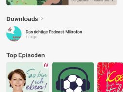 Samsung Podcast Plattform